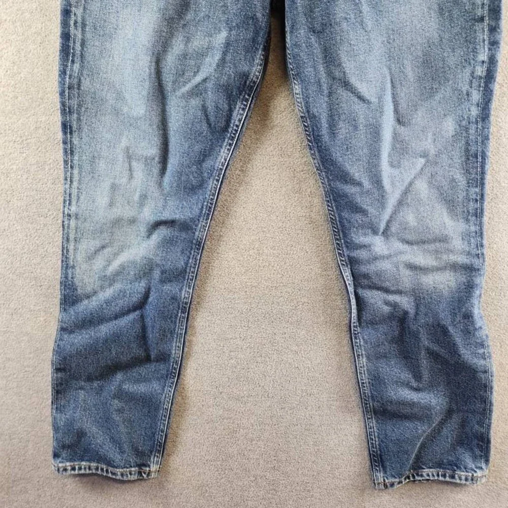 AGOLDE Cocktail Slim Ankle Jeans Women's 30 Outline 5 Pockets Button Closure